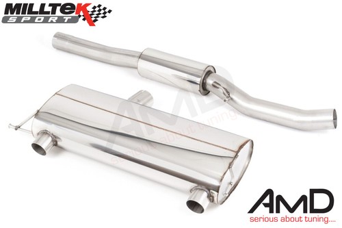 Milltek audi 180 - milltek, tt