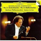 Symphonies 3 and 4 (Bpo/levine) [european Import] CD Import (1999) Amazing Value