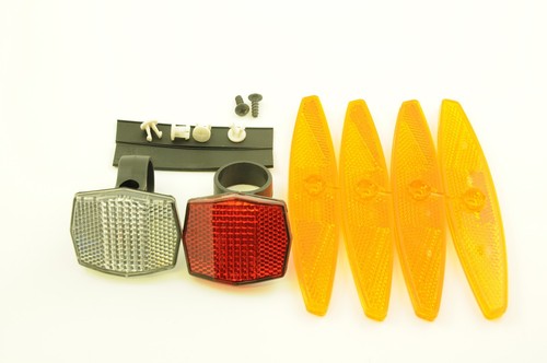 Winter safety bike reflector - safety,