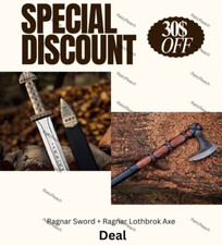Viking Sword of Kings & Ragnar