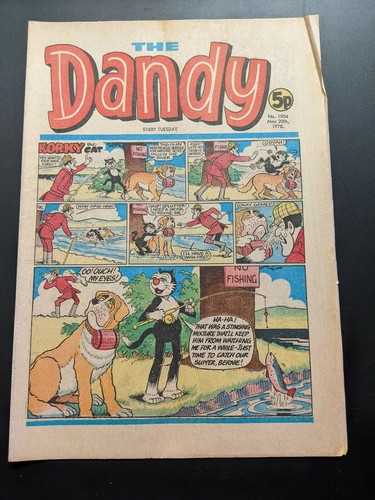 Dandy comic 1904 may - dandy, 20th