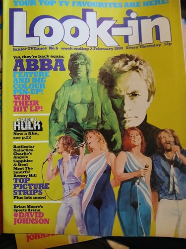 Look magazine no - magazine,