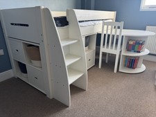 GLTC Cabin Bed With Desk