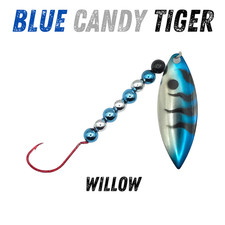 Blue Candy Tiger Worm Harness
