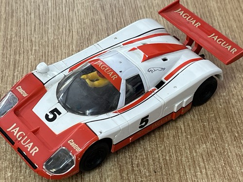 Scalextric car 443 jaguar - car,