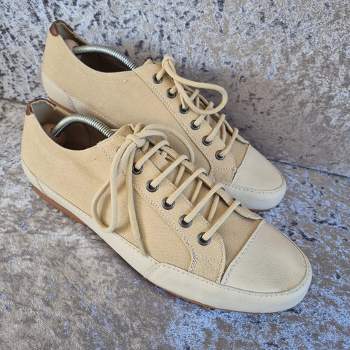 Zara canvas trainers mens - zara,