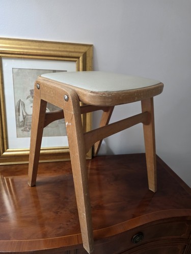 Vintage stacking stool ben - vintage,