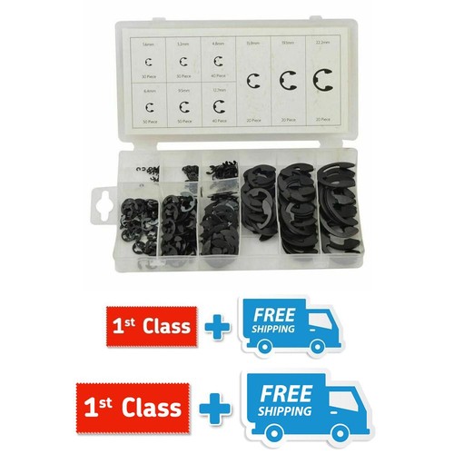 300 piece clip assortment - 300,