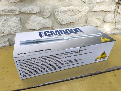 Behringer ecm8000 measurement - ecm8000,