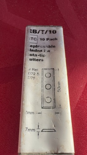 Trend rota tip blades 10 - trend, rb/t/10