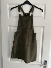 Primark Khaki Pinafore Dress