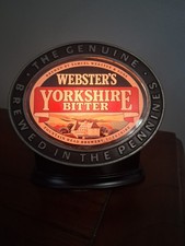 Websters Yorkshire Bitter Bar