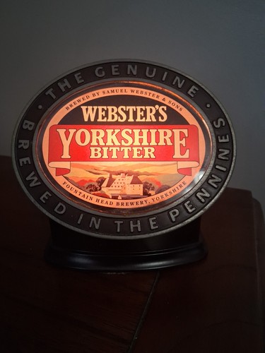 Websters yorkshire bitter - yorkshire, bar