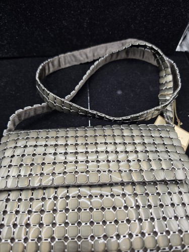 Nos marlo metal mesh handbag - marlo,