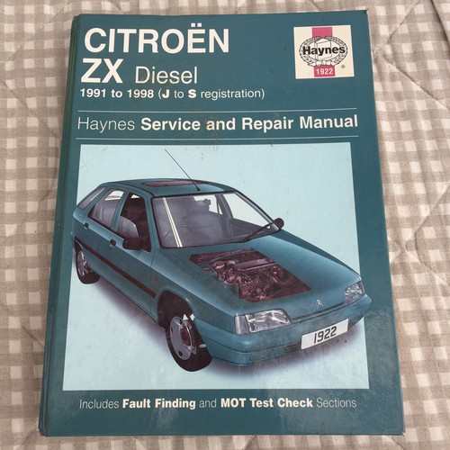 Haynes citroën diesel - haynes,