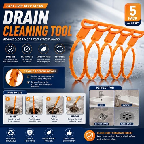 3pc sink unblocker - 3pc, tool