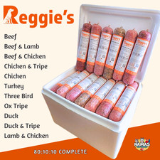 REGGIES RAW DOG FOOD FROZEN