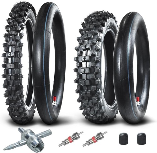 Pit bike tire set - bike,