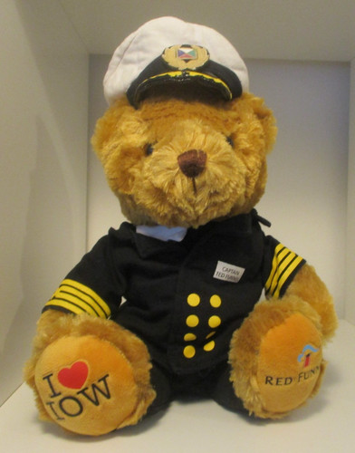 Captain ted funnel bear from - captain,