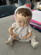 Vintage Doll 5 Inches Crazy