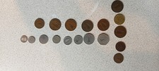 Irish Vintage Coins