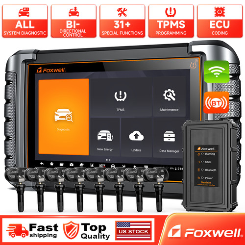 Foxwell gt75ts obd2 scanner - gt75ts,