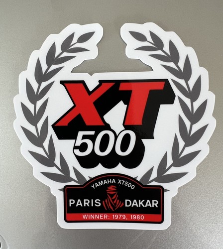 Yamaha xt500 stickers decals - xt500,