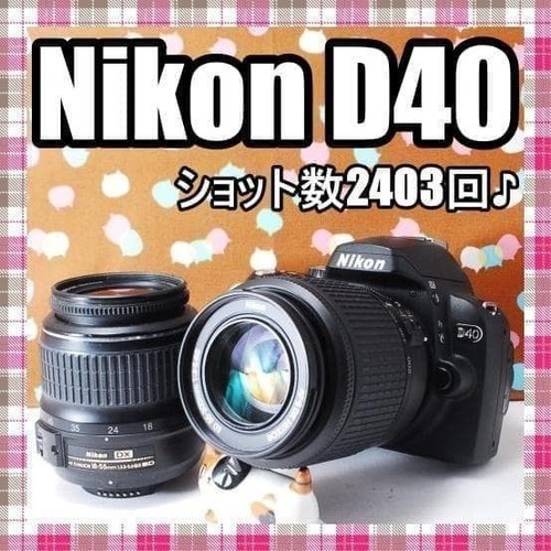 Nikon d40 dslr camera - nikon, kit