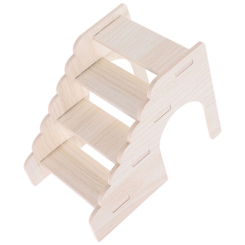 Wooden hamster ladder beige - ladder,