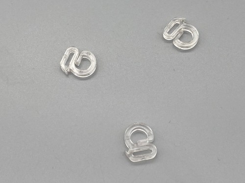 Clear shaped rings - s,