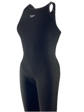 Speedo LZR Racer Pro Recordbreaker Open Back Kneeskin  Tech suit 22 black