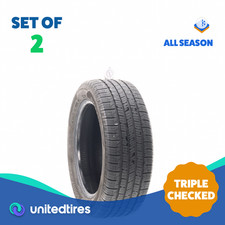 Set of (2) Used 205/55R16