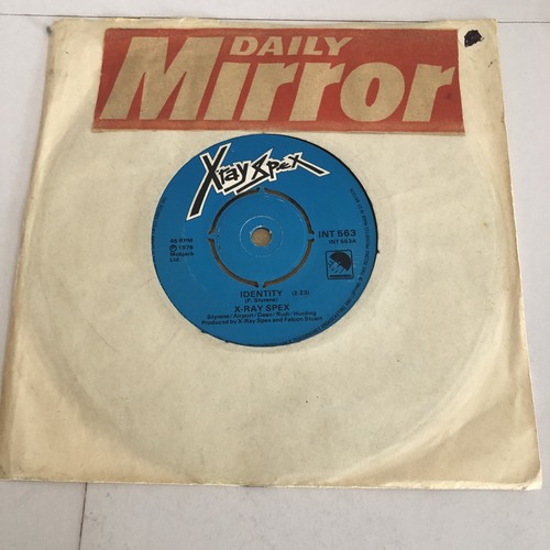 Ray spex identity int 563 - int,