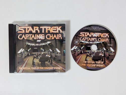 Star trek captain chair for - trek, captain's