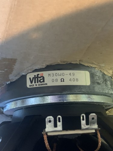 Vifa woofer m30w0 49 - vifa, nos