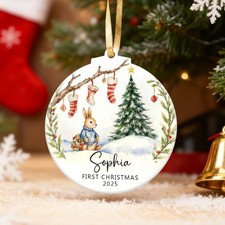 Baby’s First Christmas