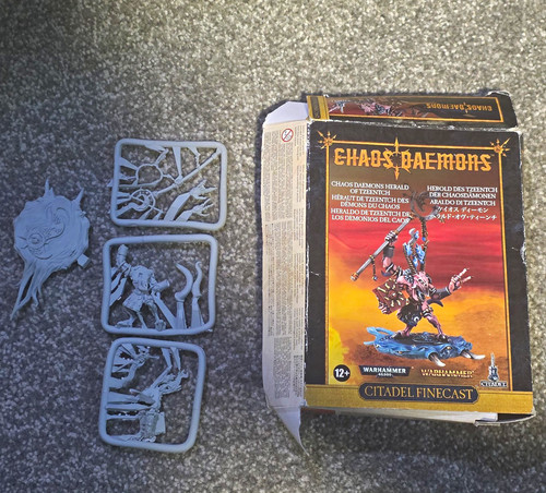 Warhammer 40k aos - warhammer, herald