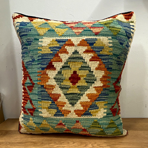 Kilim geometric multicolour - geometric,