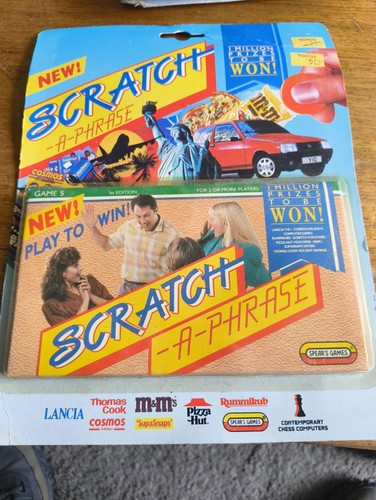 Vintage spears games scratch - spears,