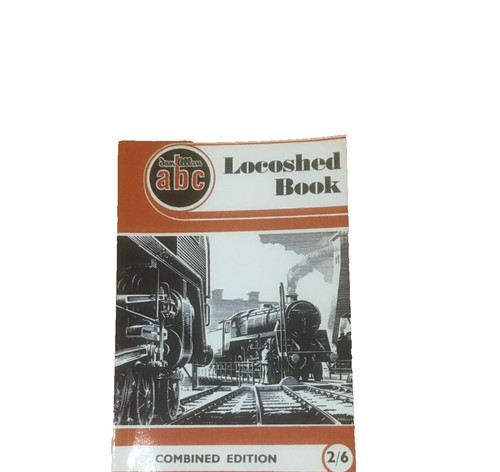 Vintage railway train book - train,