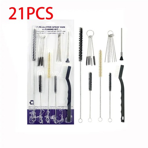 21pc airbrush cleaning kit - 21pc,