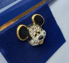 Mickey Mouse Swarovski Crystal