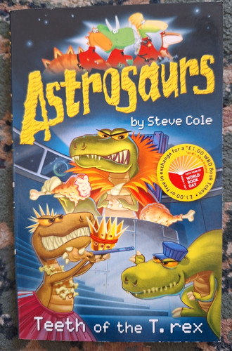 Astrosaurs book steve - astrosaurs, by