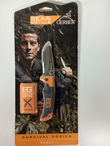 Gerber bear grylls scout - grylls,