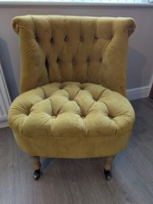 Stunning Mustard Velvet