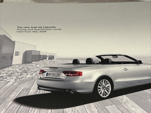 The audi cabriolet - audi, a5