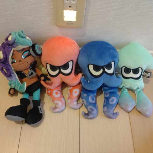 Splatoon iida plush - plush, toy