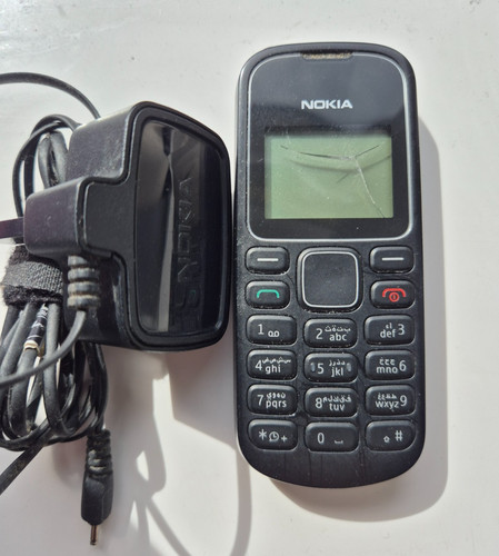 Nokia 1280 charge black - w/,