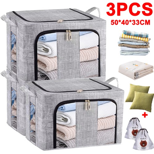 3pcs 66l folding - 3pcs, box