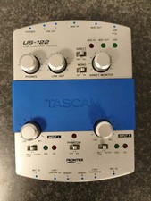 TASCAM US-122 USB Audio Midi